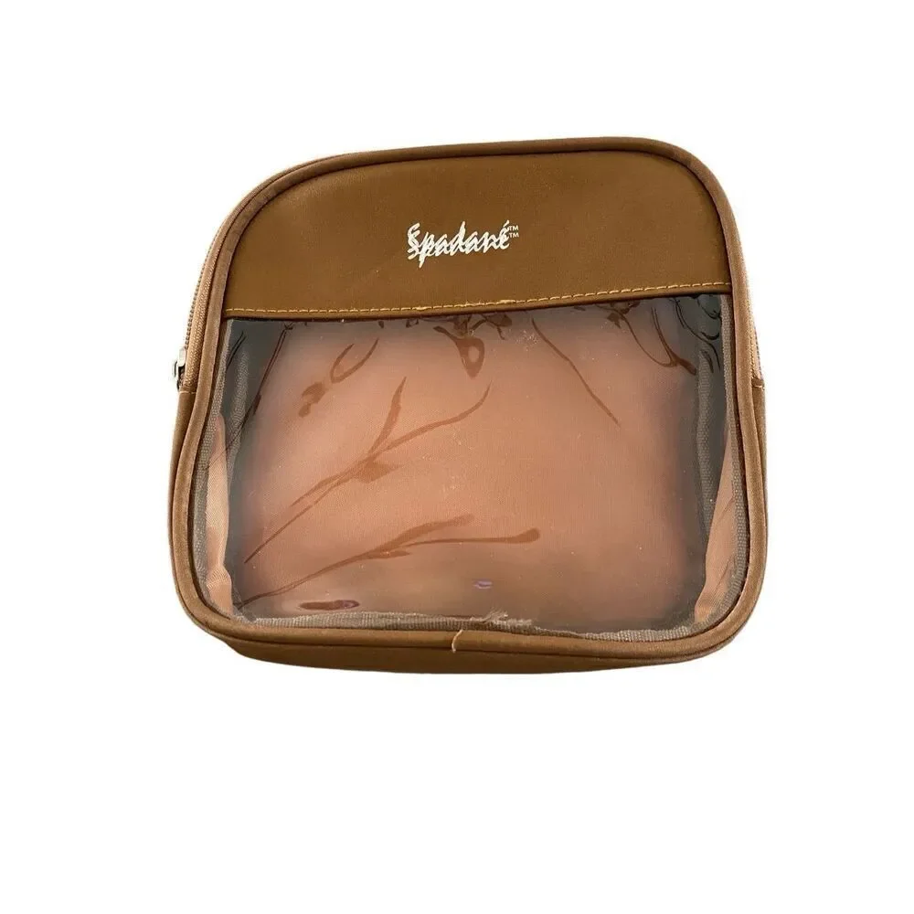 Spandane Beauty Cosmetics Travel Pouch Bag Makeup Case Toiletry Beauty